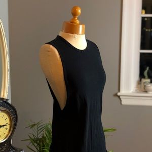 Garage muscle tank M grunge cut